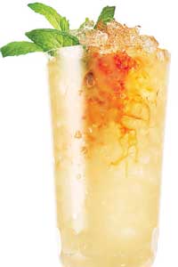 Artesano Rum Swizzle