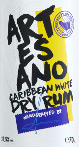 ArtesanoDryRum_Label