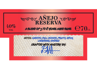 ARTESANO-RUM-ANEJO-LABEL ARTESANO RUM ANEJO