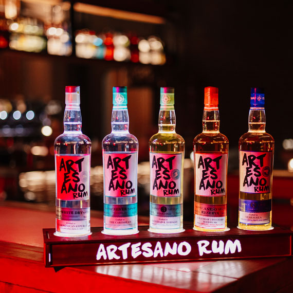 ARTESANO RUM ALL BOTTLES